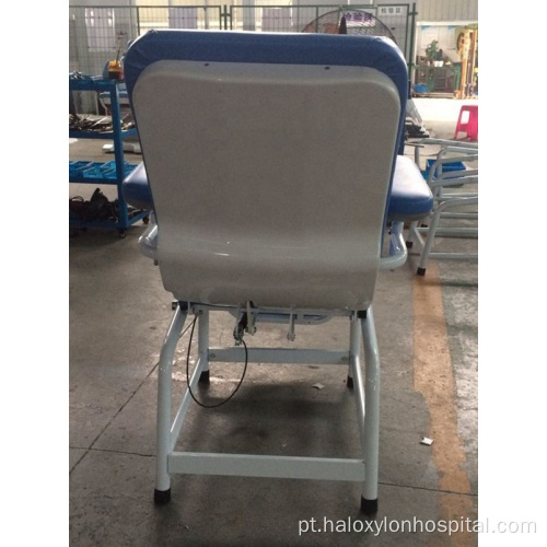 Manual Hospital Chair Blood Collection Donor Couch